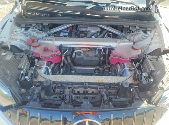 4JGGM5DB0RA055904 2024 MERCEDES-BENZ EQE White ძრავის განყოფილების ხედი