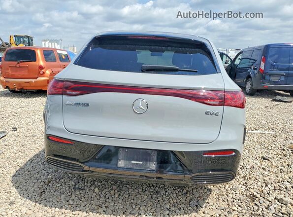 4JGGM5DB9RA001453 2024 MERCEDES-BENZ EQE Gray Widok z tyłu