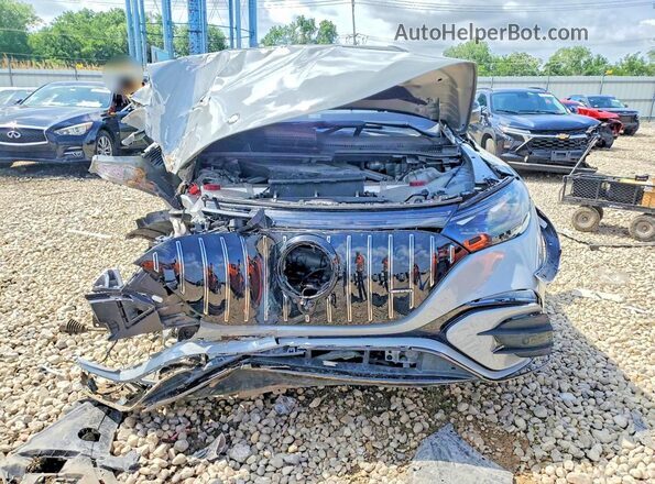 4JGGM5DB9RA001453 2024 MERCEDES-BENZ EQE Gray Widok z przodu