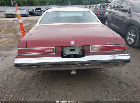 4P39J5H4823670000 1975 BUICK LESABRE Red 