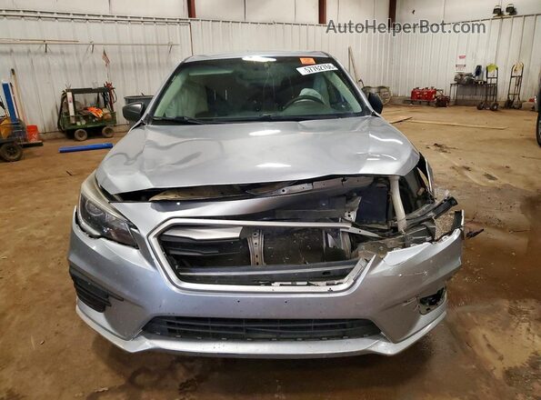 4S3BNAA61J3046102 2018 SUBARU LEGACY Silver Vista frontal