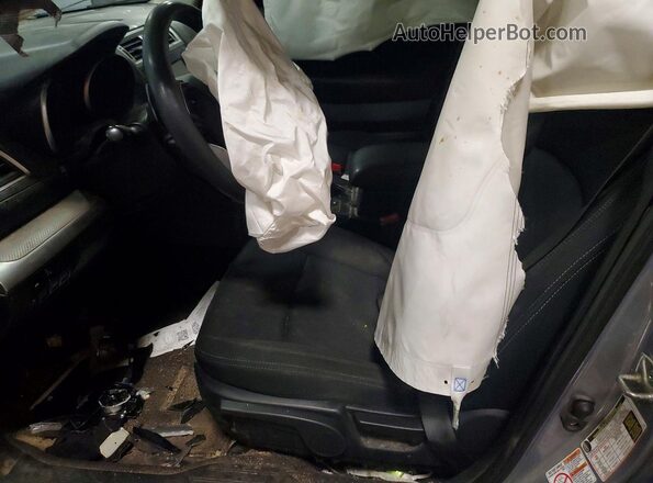 4S3BNAA61J3046102 2018 SUBARU LEGACY Silver Vista interior delantera