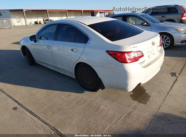 4S3BNAA62G3034887 2016 SUBARU LEGACY White უკანა მარცხენა