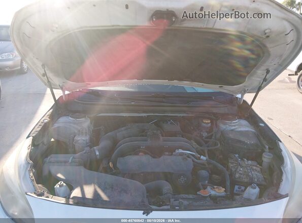 4S3BNAA62G3034887 2016 SUBARU LEGACY White უკანა ხედი