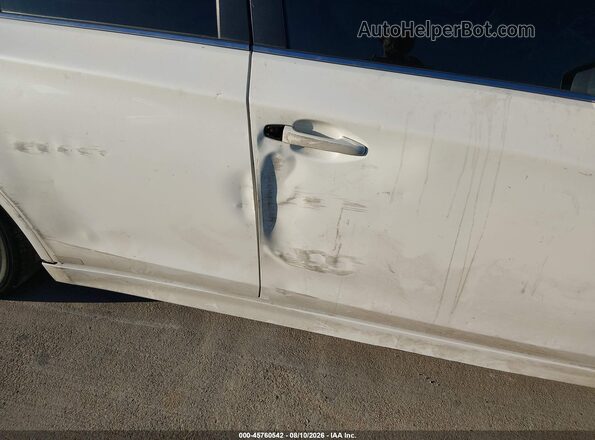 4S3BNAA62G3034887 2016 SUBARU LEGACY White წინა ხედი
