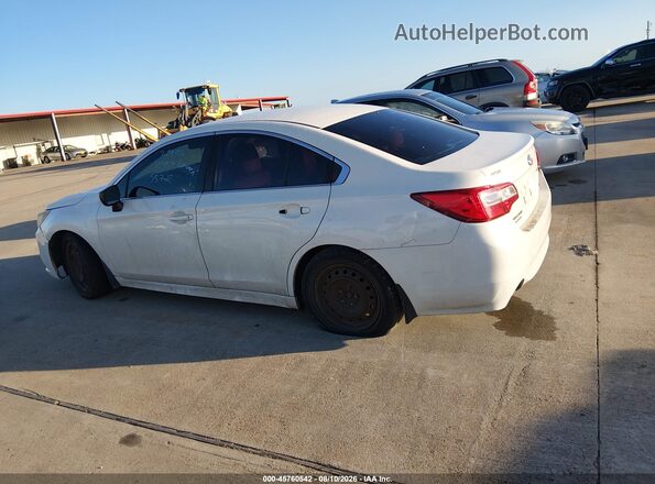 4S3BNAA62G3034887 2016 SUBARU LEGACY White სალონის 360-გრადუსიანი ხედი