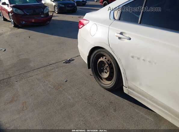 4S3BNAA62G3034887 2016 SUBARU LEGACY White 