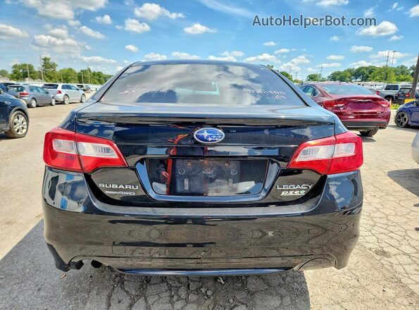 4S3BNAA66H3058689 2017 SUBARU LEGACY Черный Вид подкапотного пространства