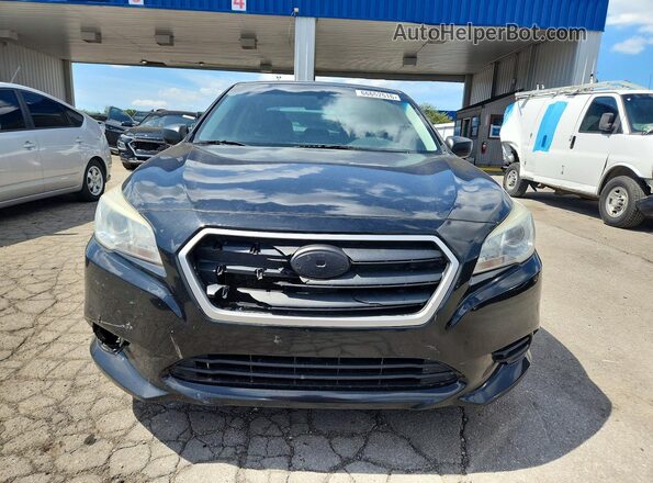 4S3BNAA66H3058689 2017 SUBARU LEGACY Черный Вид щитка приборов