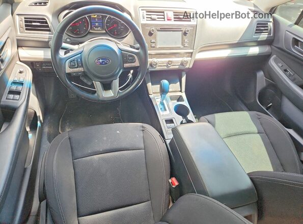 4S3BNAA66H3058689 2017 SUBARU LEGACY Черный 