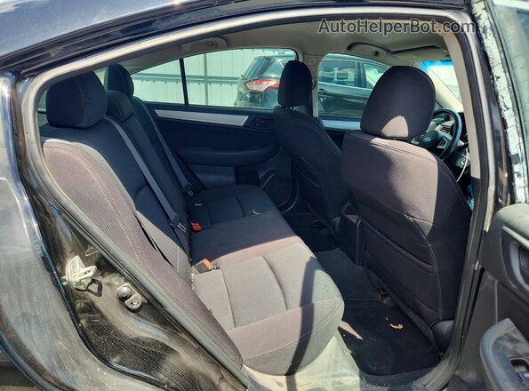 4S3BNAA66H3058689 2017 SUBARU LEGACY Черный 