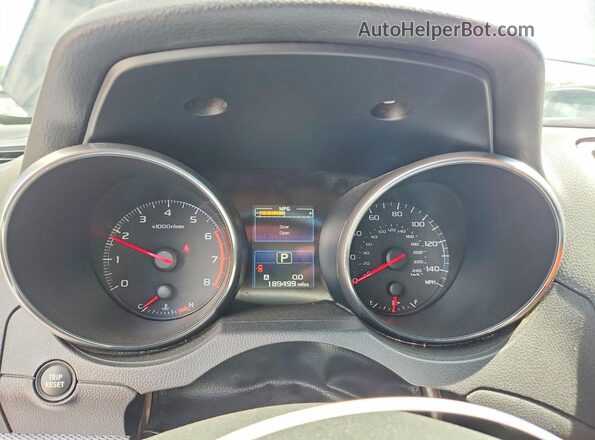 4S3BNAA66H3058689 2017 SUBARU LEGACY Черный 