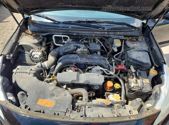 4S3BNAA66H3058689 2017 SUBARU LEGACY Черный 