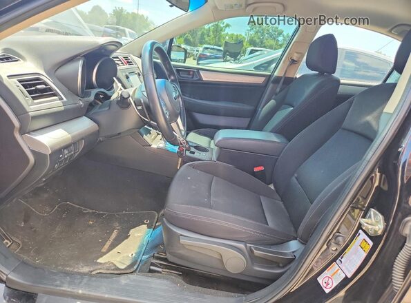 4S3BNAA66H3058689 2017 SUBARU LEGACY Черный Панорамный вид салона 360°