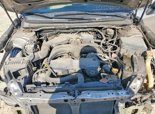 4S3BNAA67G3044802 2016 SUBARU LEGACY Tan Սալոնի հետևի տեսք