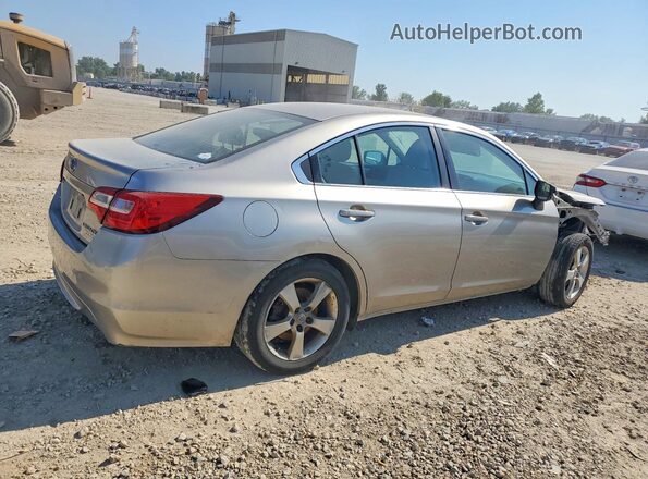 4S3BNAA67G3044802 2016 SUBARU LEGACY Tan Հետևի աջ