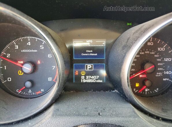 4S3BNAA67G3044802 2016 SUBARU LEGACY Tan Սարքավորումների վահանակի տեսք