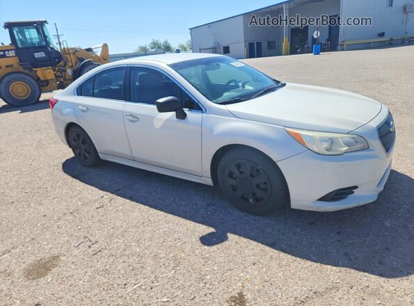4S3BNAA69G3033879 2016 SUBARU LEGACY White Առջևի աջ
