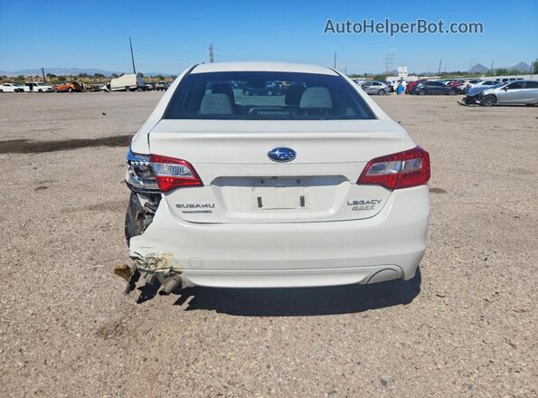 4S3BNAA69G3033879 2016 SUBARU LEGACY White Հետևի տեսք