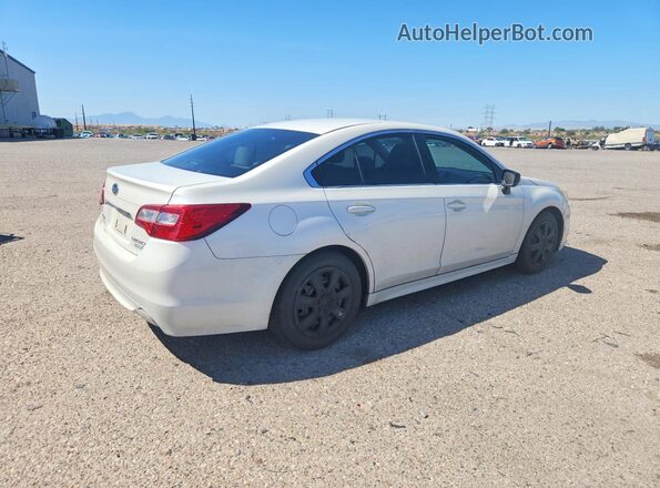 4S3BNAA69G3033879 2016 SUBARU LEGACY White Հետևի աջ