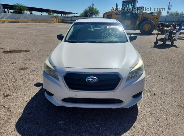 4S3BNAA69G3033879 2016 SUBARU LEGACY White Դիմացի տեսք