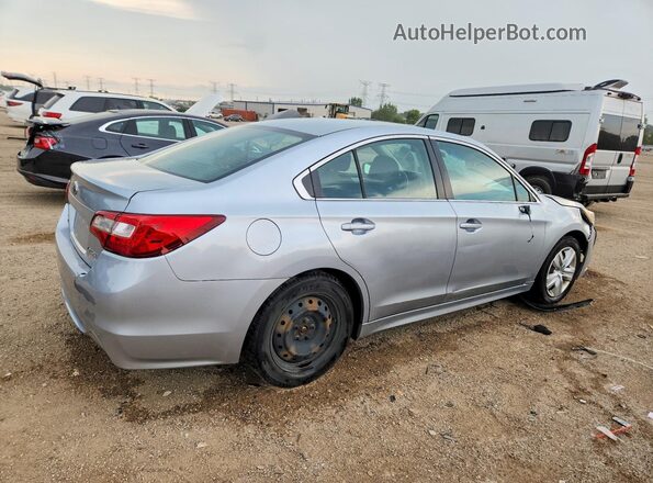 4S3BNAA69H3022544 2017 SUBARU LEGACY Silver Задня права чверть