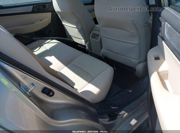 4S3BNAA6XG3050593 2016 SUBARU LEGACY Beige VIN კოდის სტიკერის ხედი