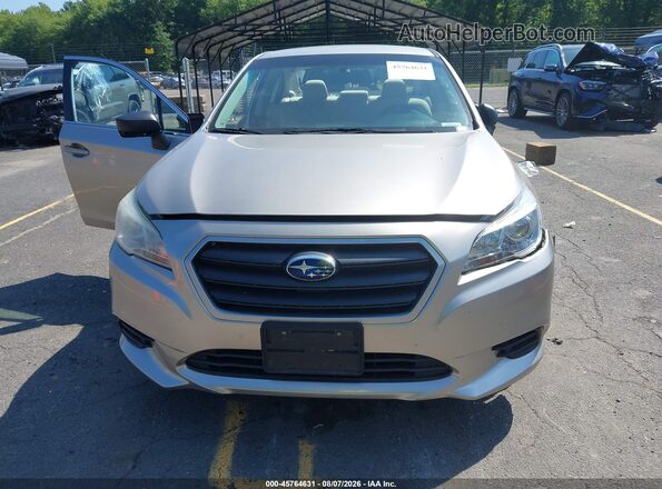 4S3BNAA6XG3050593 2016 SUBARU LEGACY Beige ხელსაწყოთა პანელის ხედი