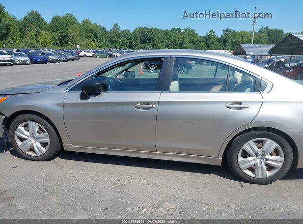 4S3BNAA6XG3050593 2016 SUBARU LEGACY Beige სალონის 360-გრადუსიანი ხედი