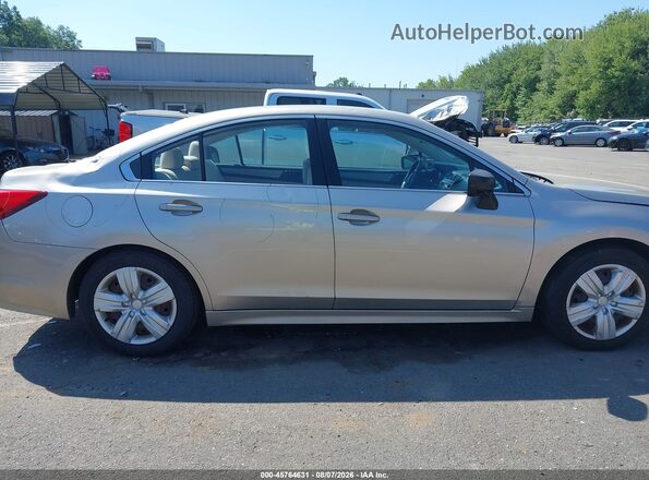 4S3BNAA6XG3050593 2016 SUBARU LEGACY Beige უკანა სალონის ხედი
