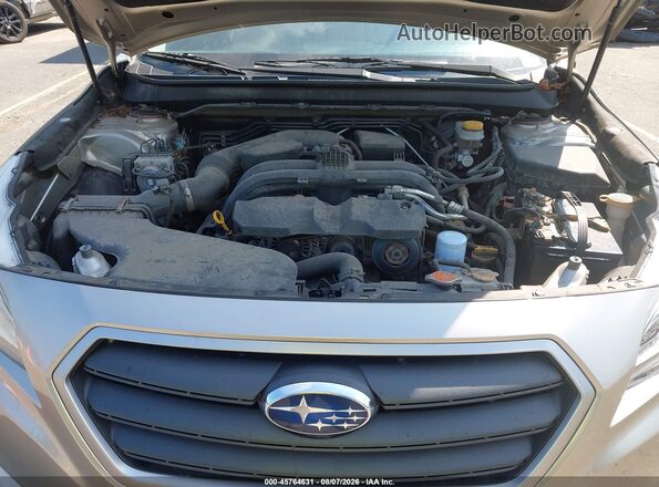 4S3BNAA6XG3050593 2016 SUBARU LEGACY Beige უკანა ხედი