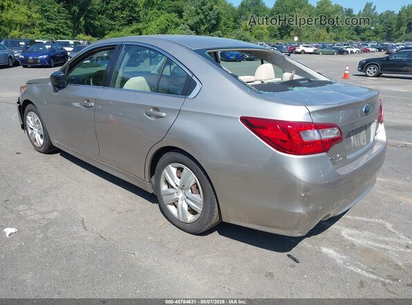 4S3BNAA6XG3050593 2016 SUBARU LEGACY Beige უკანა მარცხენა