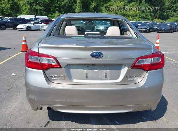 4S3BNAA6XG3050593 2016 SUBARU LEGACY Beige 
