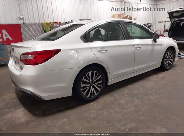 4S3BNAB60J3020251 2018 SUBARU LEGACY White Rear right