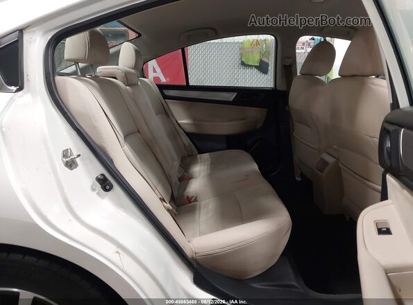 4S3BNAB60J3020251 2018 SUBARU LEGACY White VIN sticker view