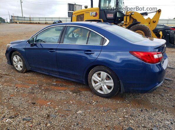 4S3BNAB60K3011485 2019 SUBARU LEGACY Blue Հետևի ձախ