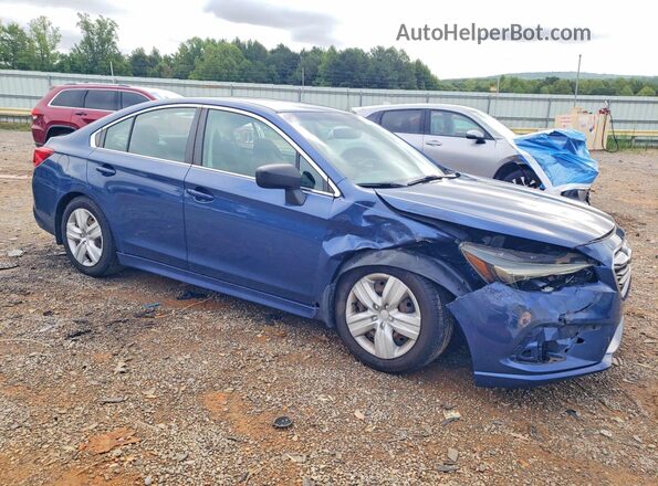 4S3BNAB60K3011485 2019 SUBARU LEGACY Blue Առջևի աջ