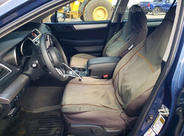 4S3BNAB60K3011485 2019 SUBARU LEGACY Blue Սալոնի դիմացի տեսք