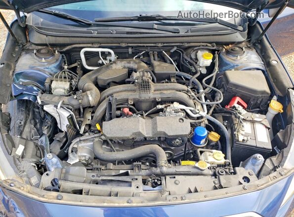 4S3BNAB60K3011485 2019 SUBARU LEGACY Blue Սալոնի հետևի տեսք