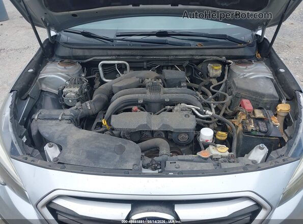 4S3BNAB61K3008207 2019 SUBARU LEGACY Light Blue უკანა ხედი