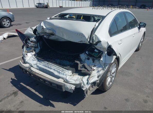 4S3BNAB62H3008516 2017 SUBARU LEGACY White Вид спереду