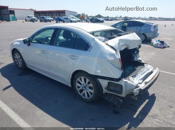 4S3BNAB62H3008516 2017 SUBARU LEGACY White Задня ліва чверть