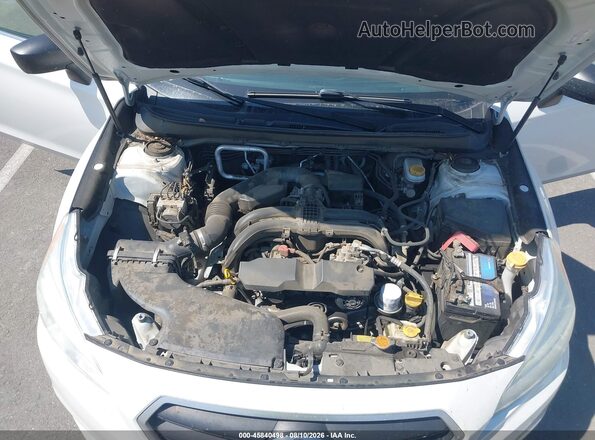 4S3BNAB62H3008516 2017 SUBARU LEGACY White Вид ззаду