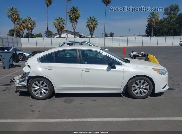 4S3BNAB62H3008516 2017 SUBARU LEGACY White Панорамний вид салону 360°