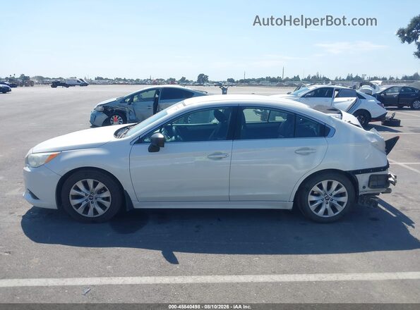 4S3BNAB62H3008516 2017 SUBARU LEGACY White 