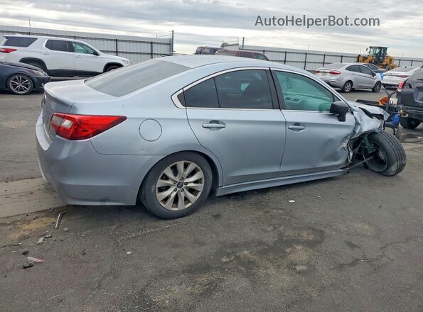 4S3BNAB63H3056509 2017 SUBARU LEGACY Silver Trasero derecho