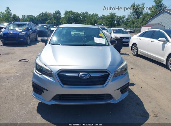 4S3BNAB63J3013620 2018 SUBARU LEGACY Серый Вид задней части салона