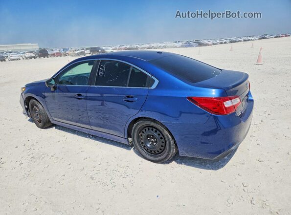 4S3BNAB67K3021558 2019 SUBARU LEGACY Blue Trasero izquierdo