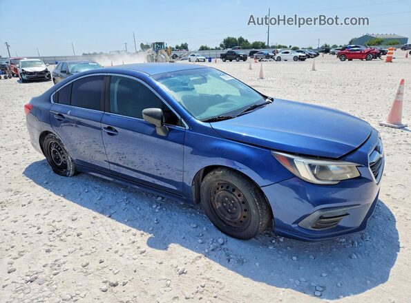 4S3BNAB67K3021558 2019 SUBARU LEGACY Blue Delantero derecho