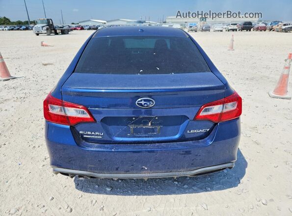 4S3BNAB67K3021558 2019 SUBARU LEGACY Blue Vista trasera